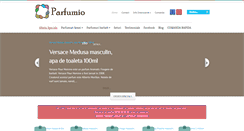 Desktop Screenshot of parfumio.ro